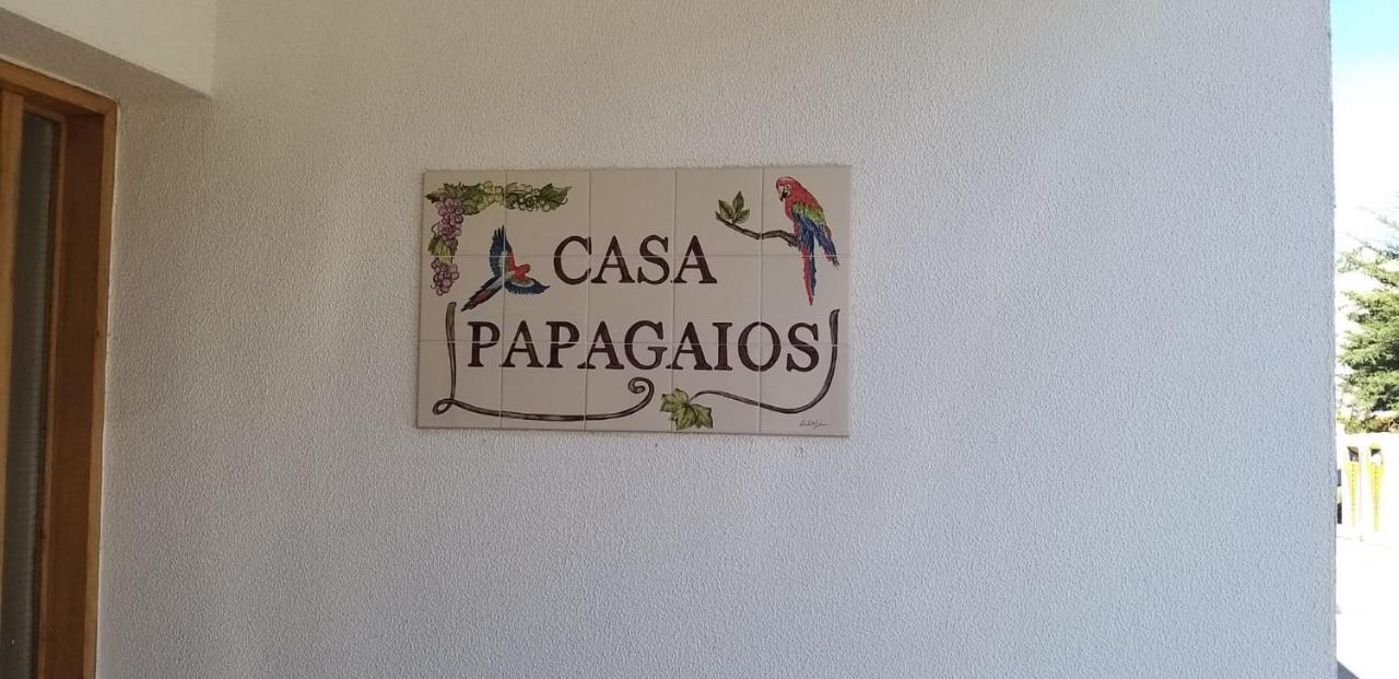 Casa Papagaios Villa Zambujal de Cima ภายนอก รูปภาพ